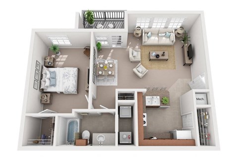 14700 East 88th PL N 1-2 Beds Apartment, Oklahoma for Rent - Photo Gallery 26